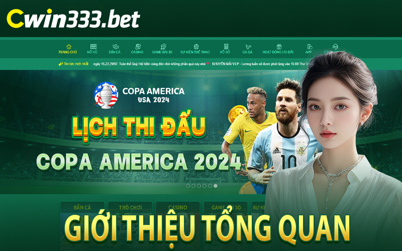 Giới Thiệu Cwin333